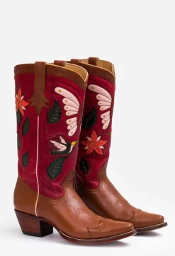 Garden Cowboy Boot