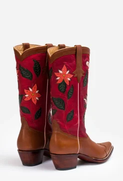 Garden Cowboy Boot