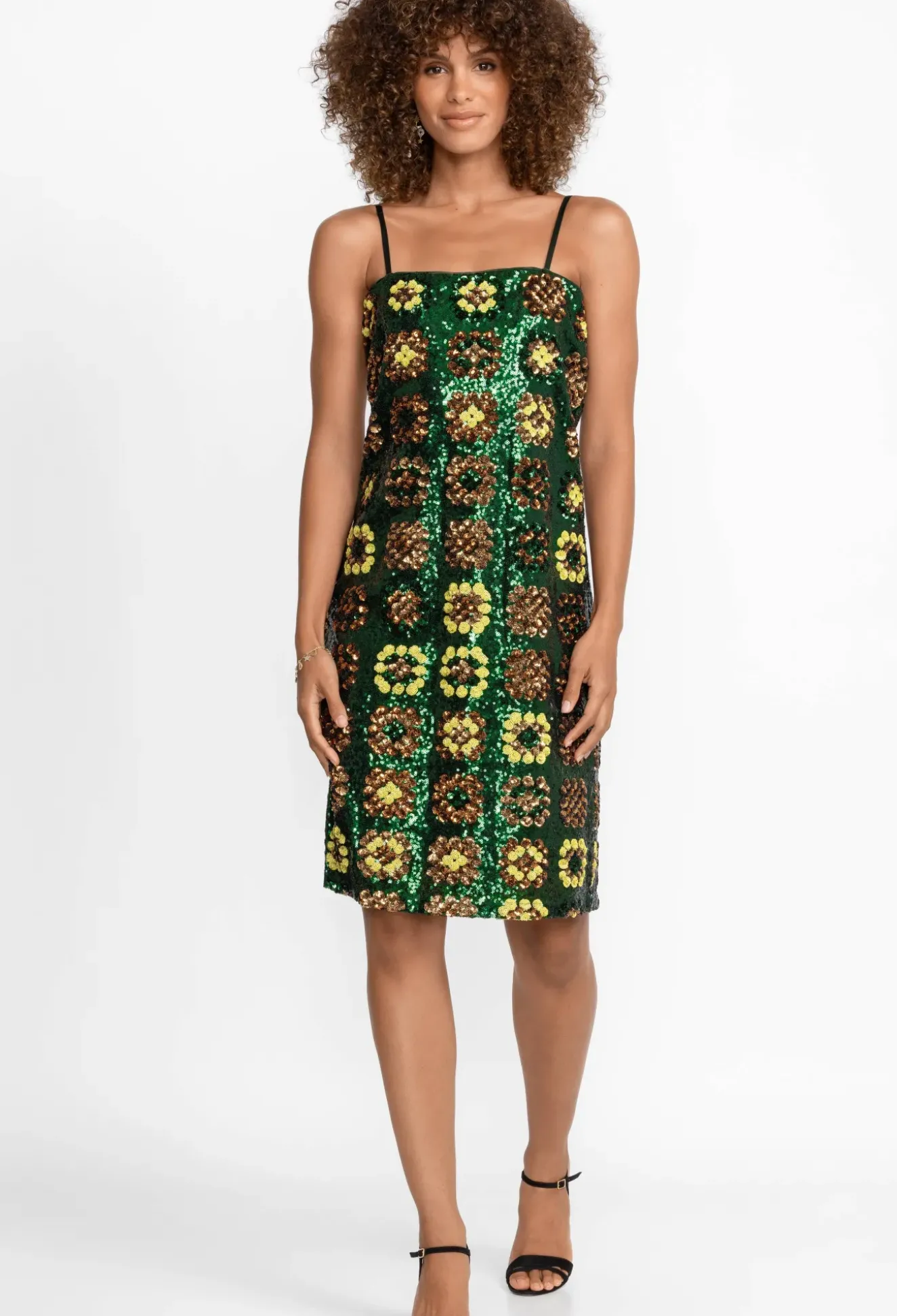 Gemini Sequin Mini Dress