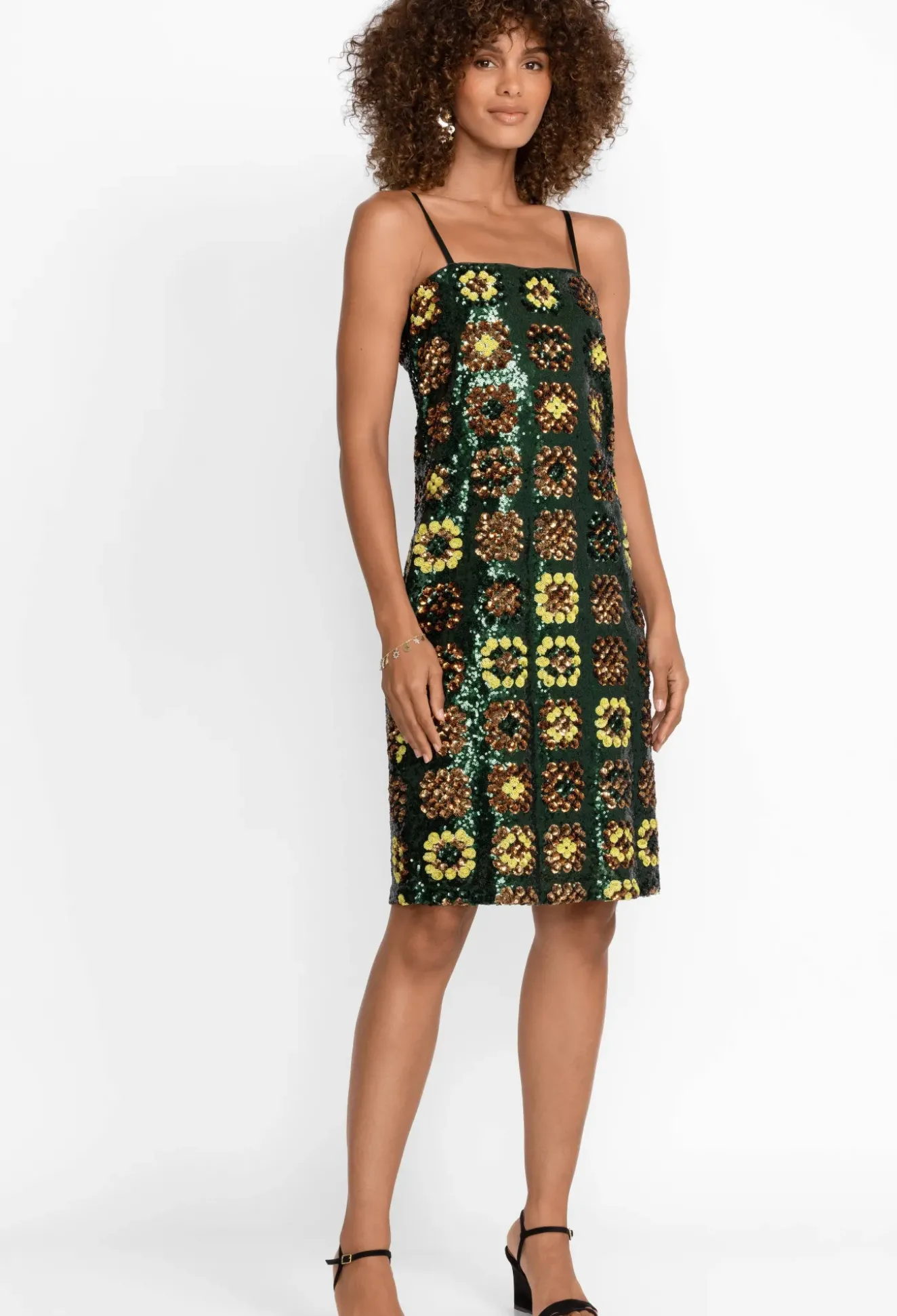 Gemini Sequin Mini Dress