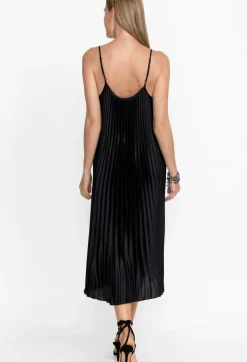 Gemma Pleated Midi Dress