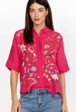 Geniveve Relaxed Dolman Shirt