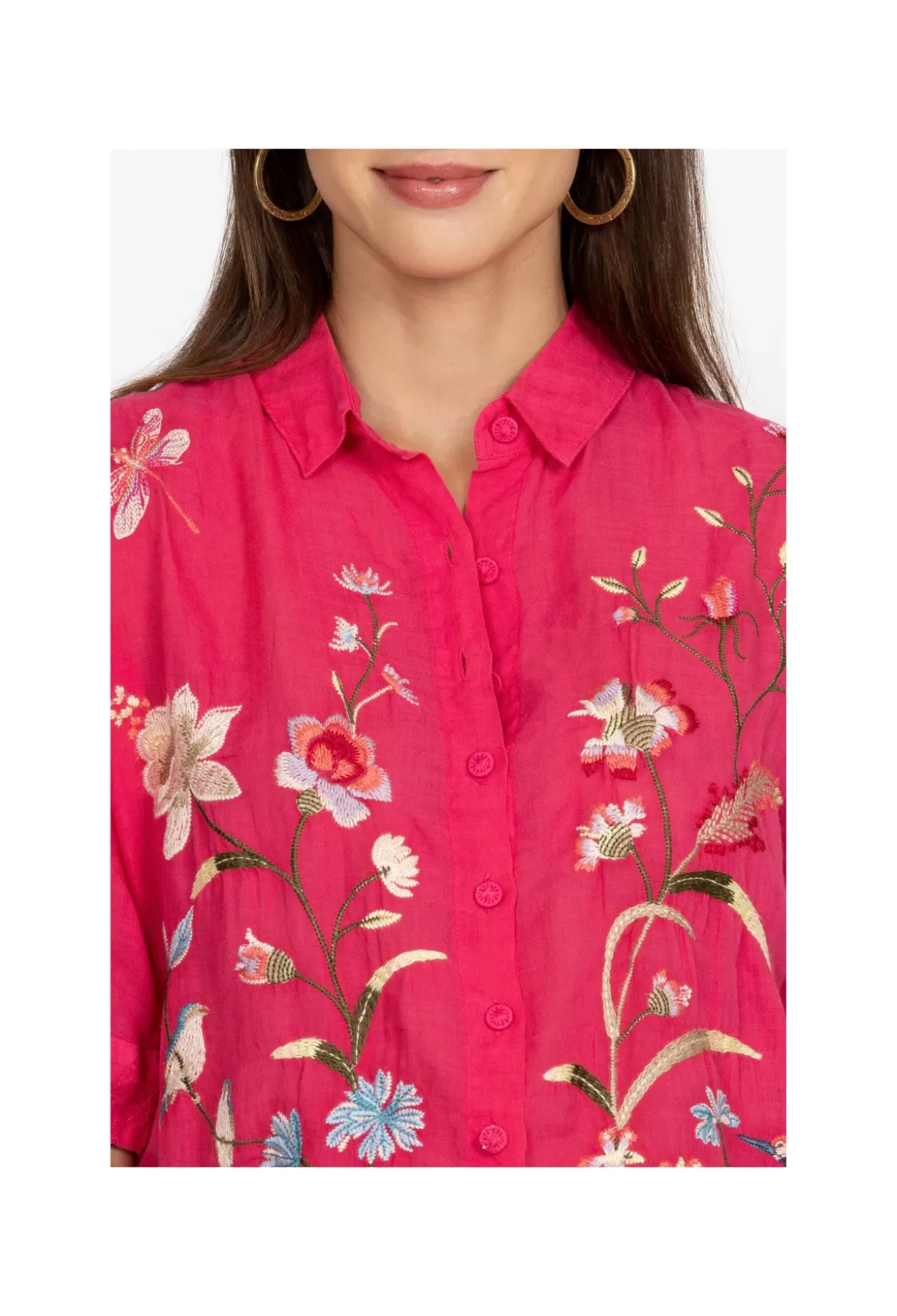 Geniveve Relaxed Dolman Shirt