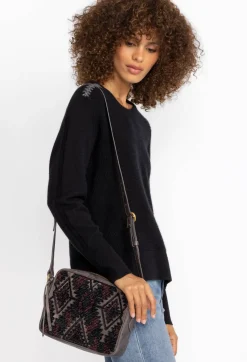 Gia Jaquard Crossbody