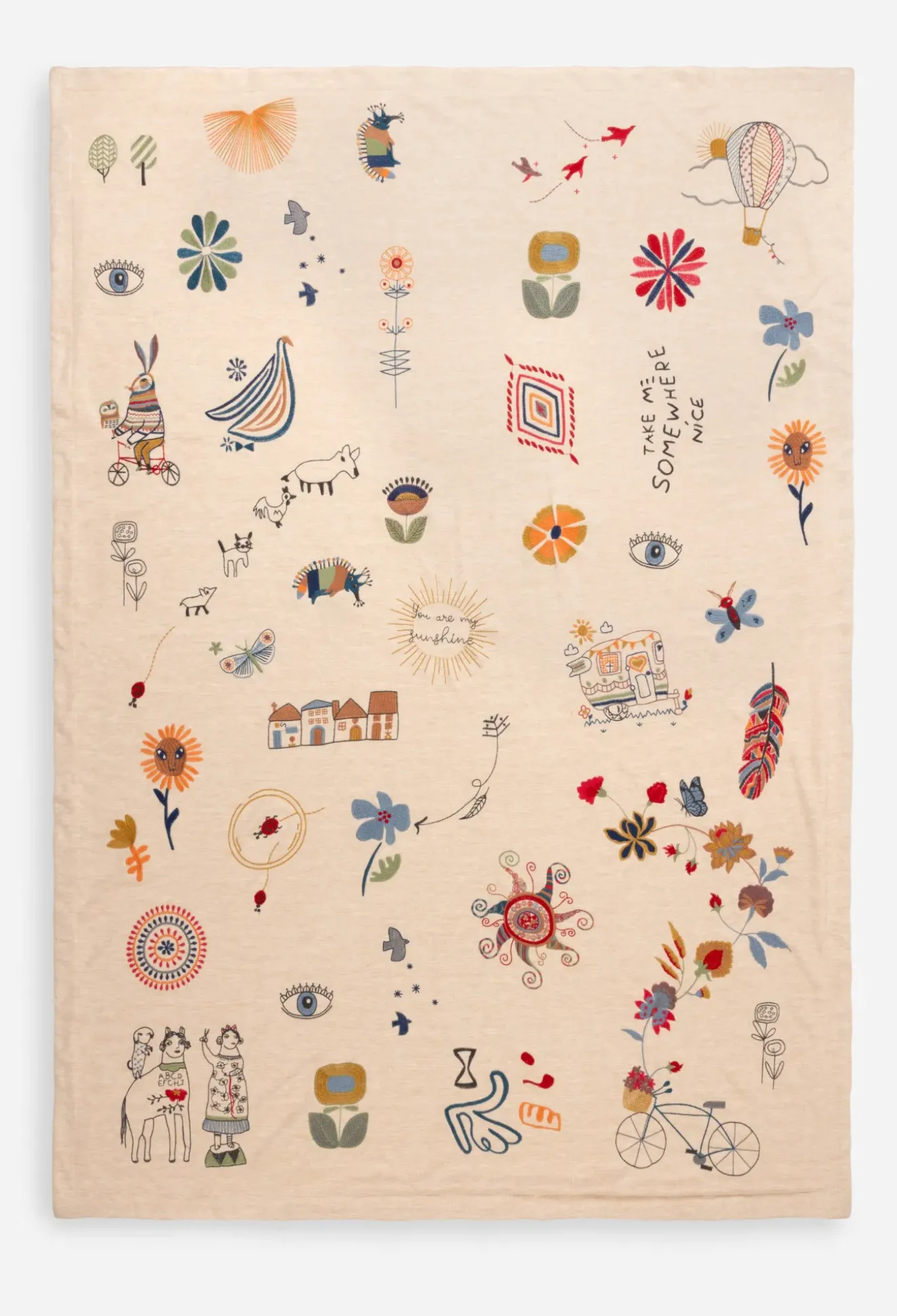 Greta Throw Blanket
