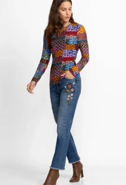 Griffin Cropped Baby Boot Jean