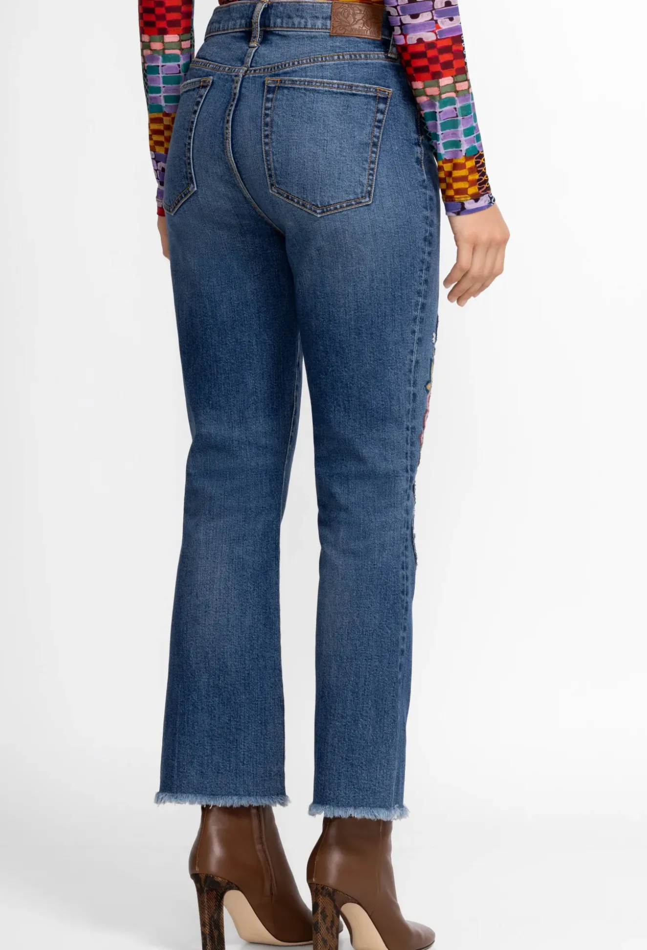 Griffin Cropped Baby Boot Jean