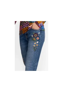 Griffin Cropped Baby Boot Jean