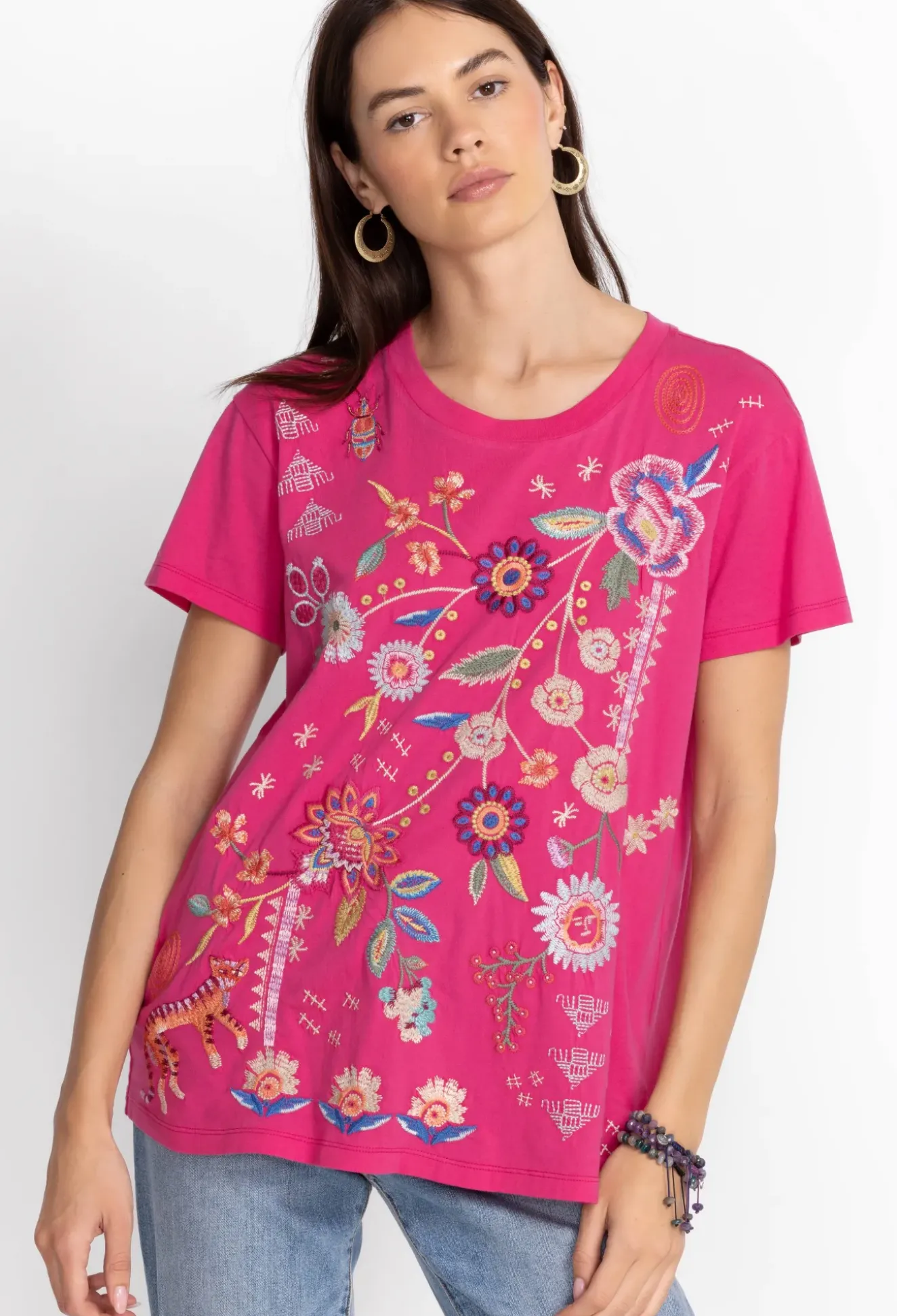 Griffin Easy Fit Tee