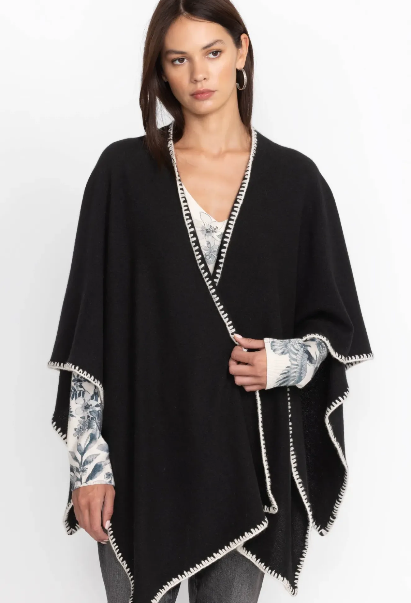 Gwen Whipstitch Wrap