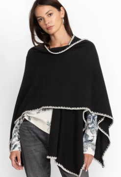 Gwen Whipstitch Wrap