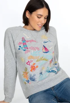 Hamptons Raglan Sweatshirt