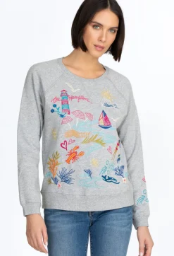 Hamptons Raglan Sweatshirt