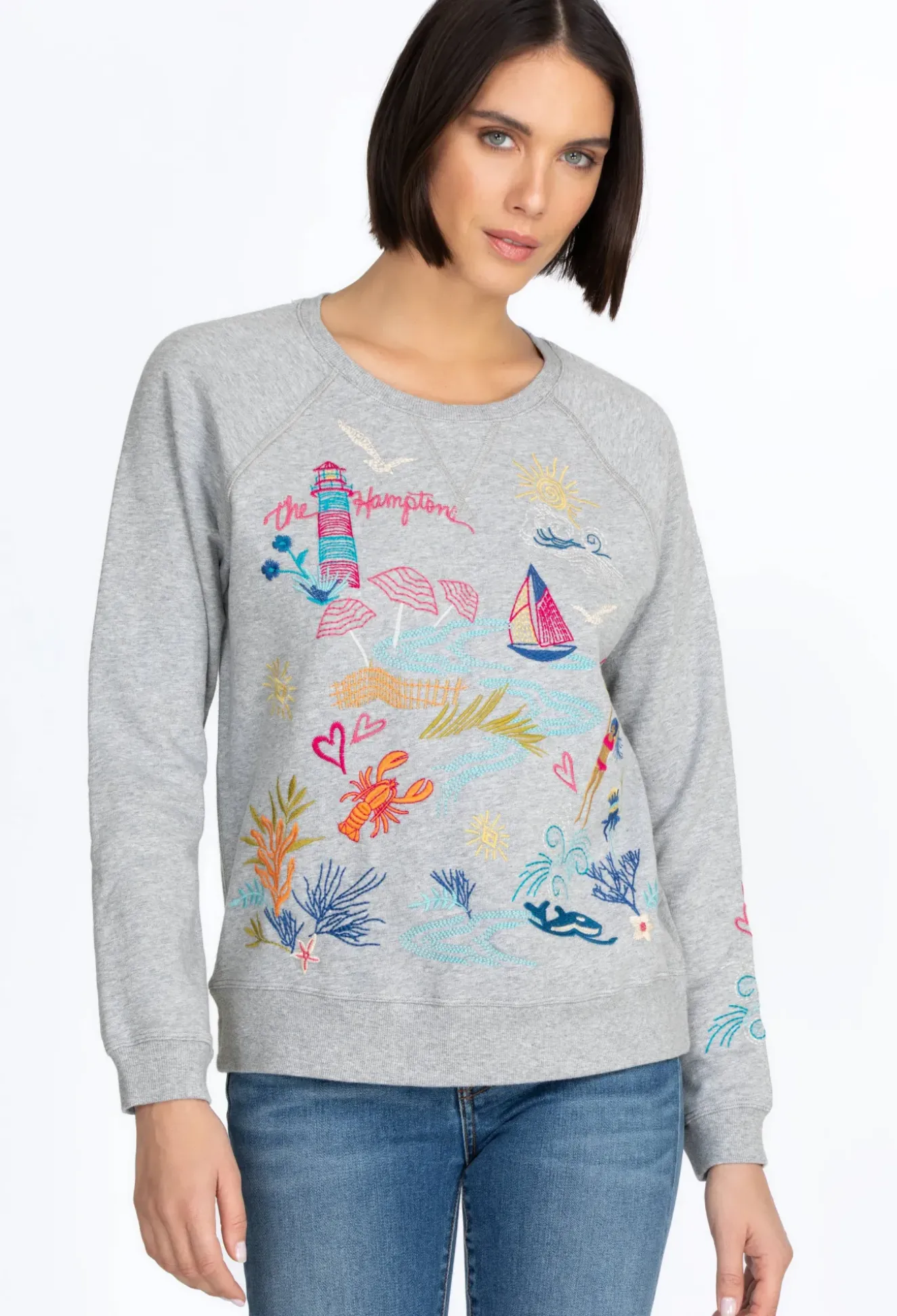 Hamptons Raglan Sweatshirt