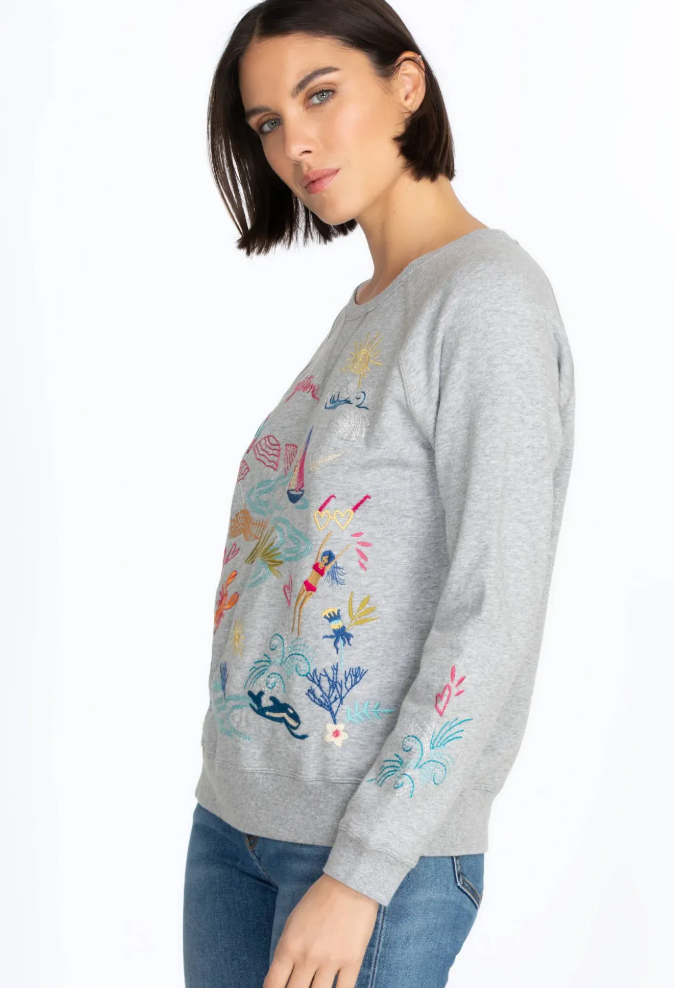 Hamptons Raglan Sweatshirt