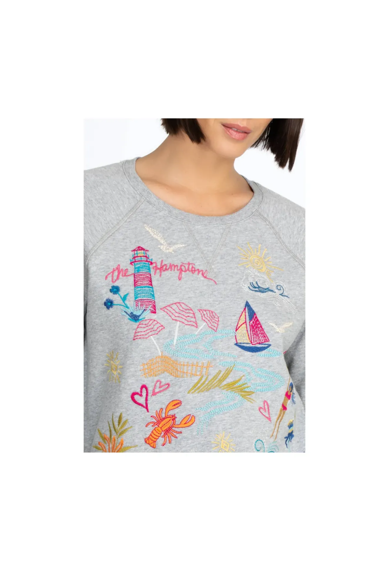 Hamptons Raglan Sweatshirt