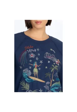 Hawaii Raglan Sweatshirt
