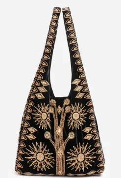 Heidi Velvet Slouchy Tote