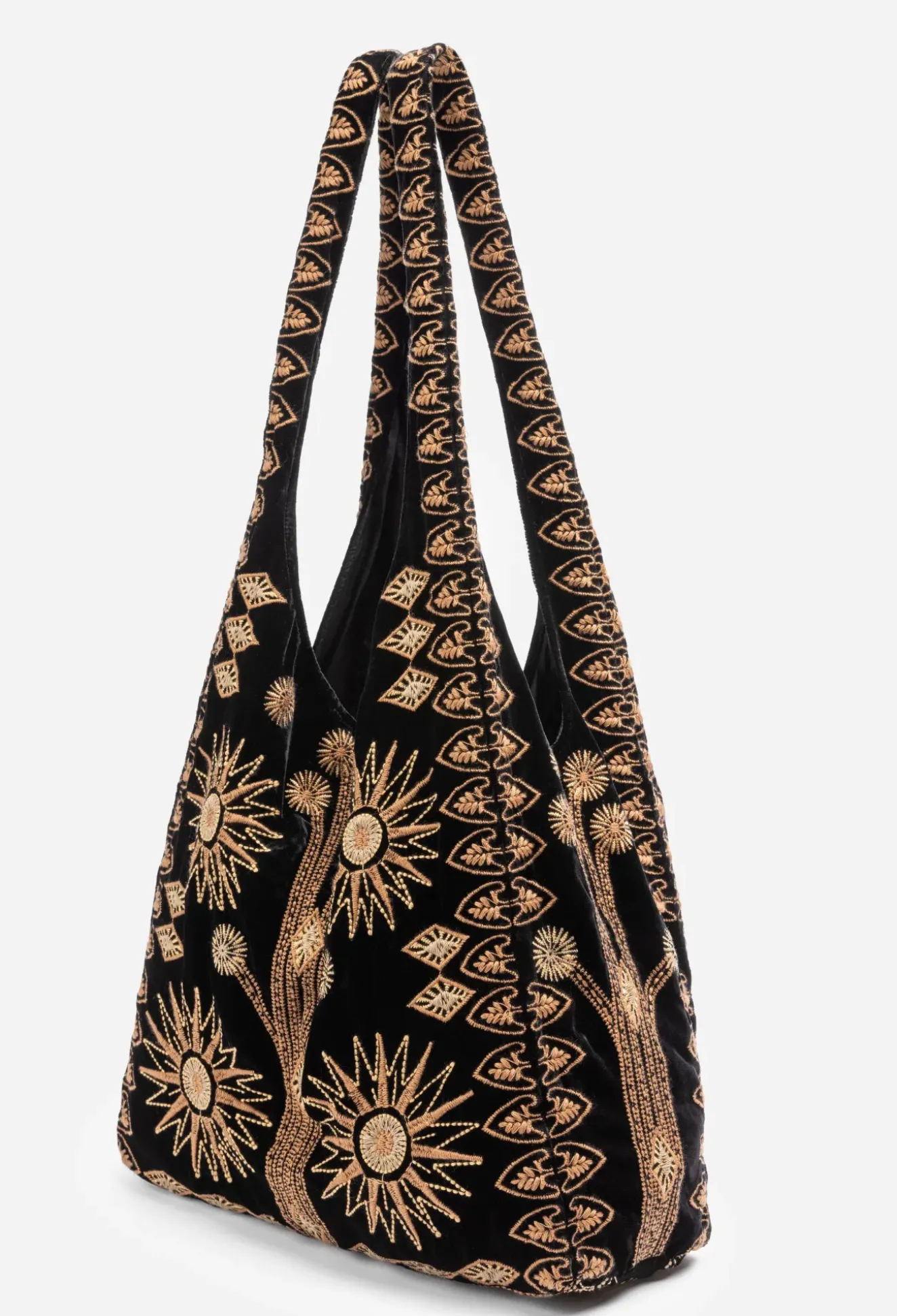 Heidi Velvet Slouchy Tote