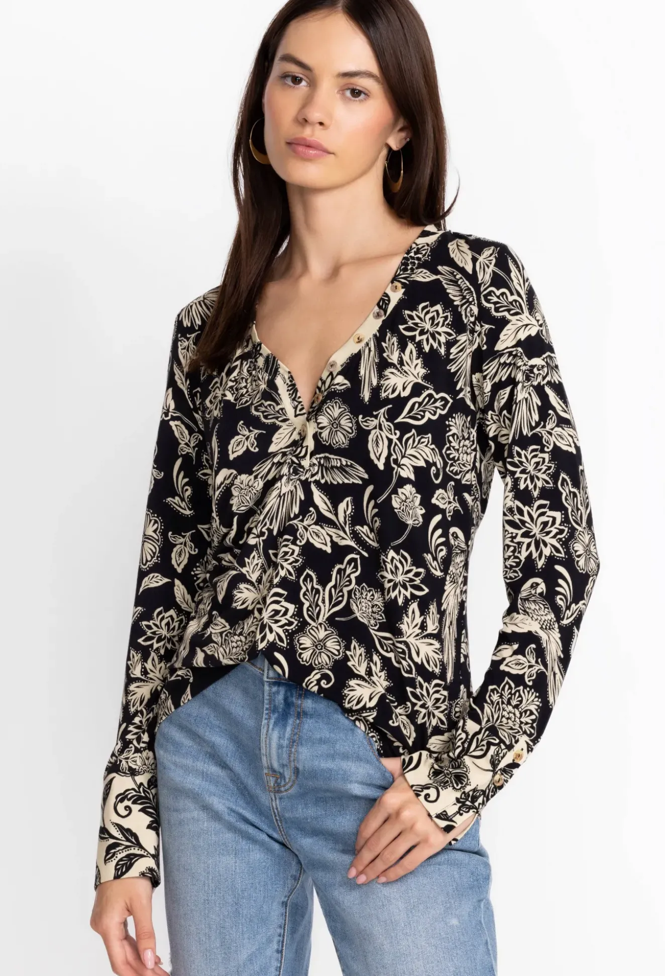 Henley Top