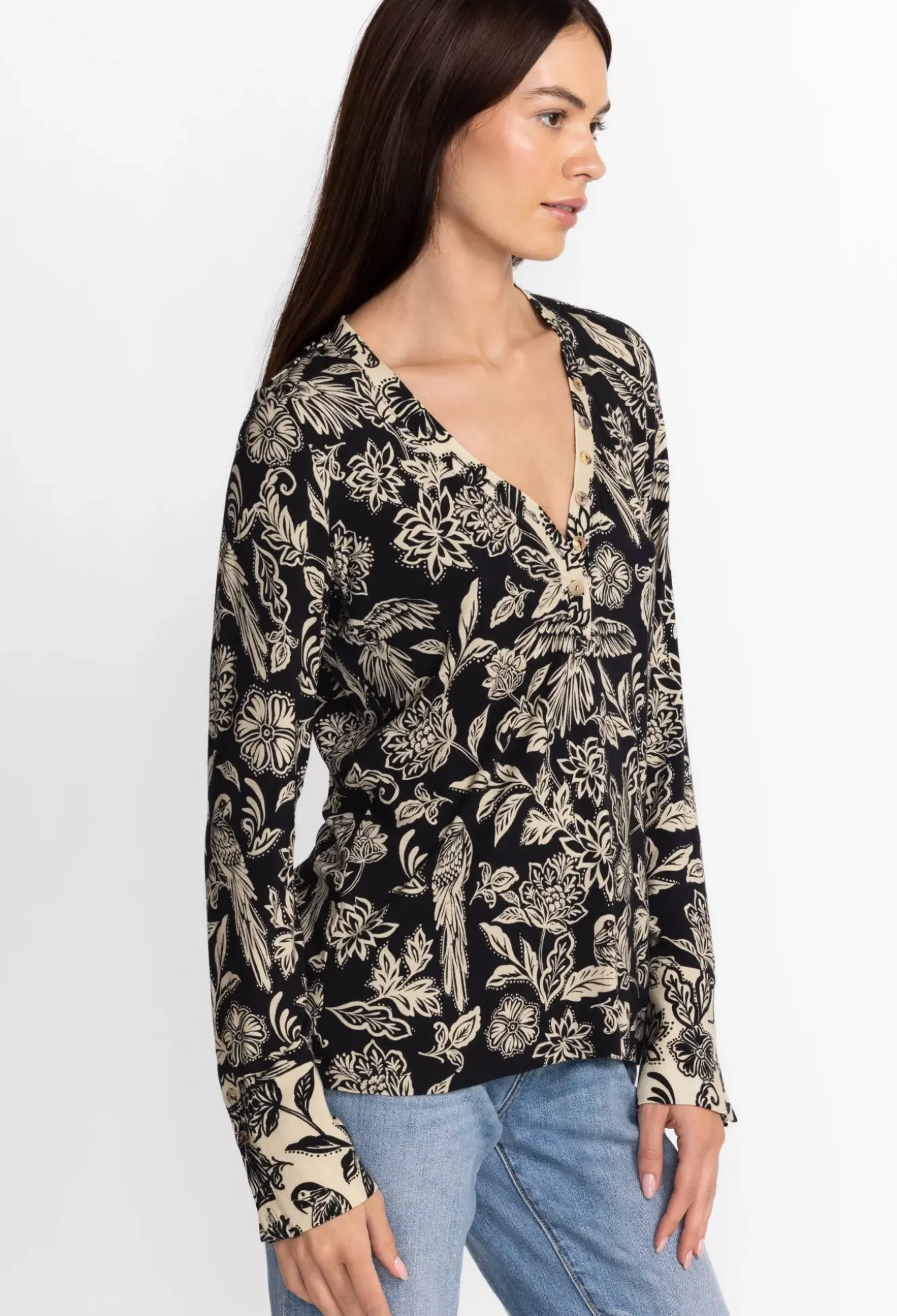 Henley Top
