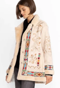 Hepburn Ski Fur Coat