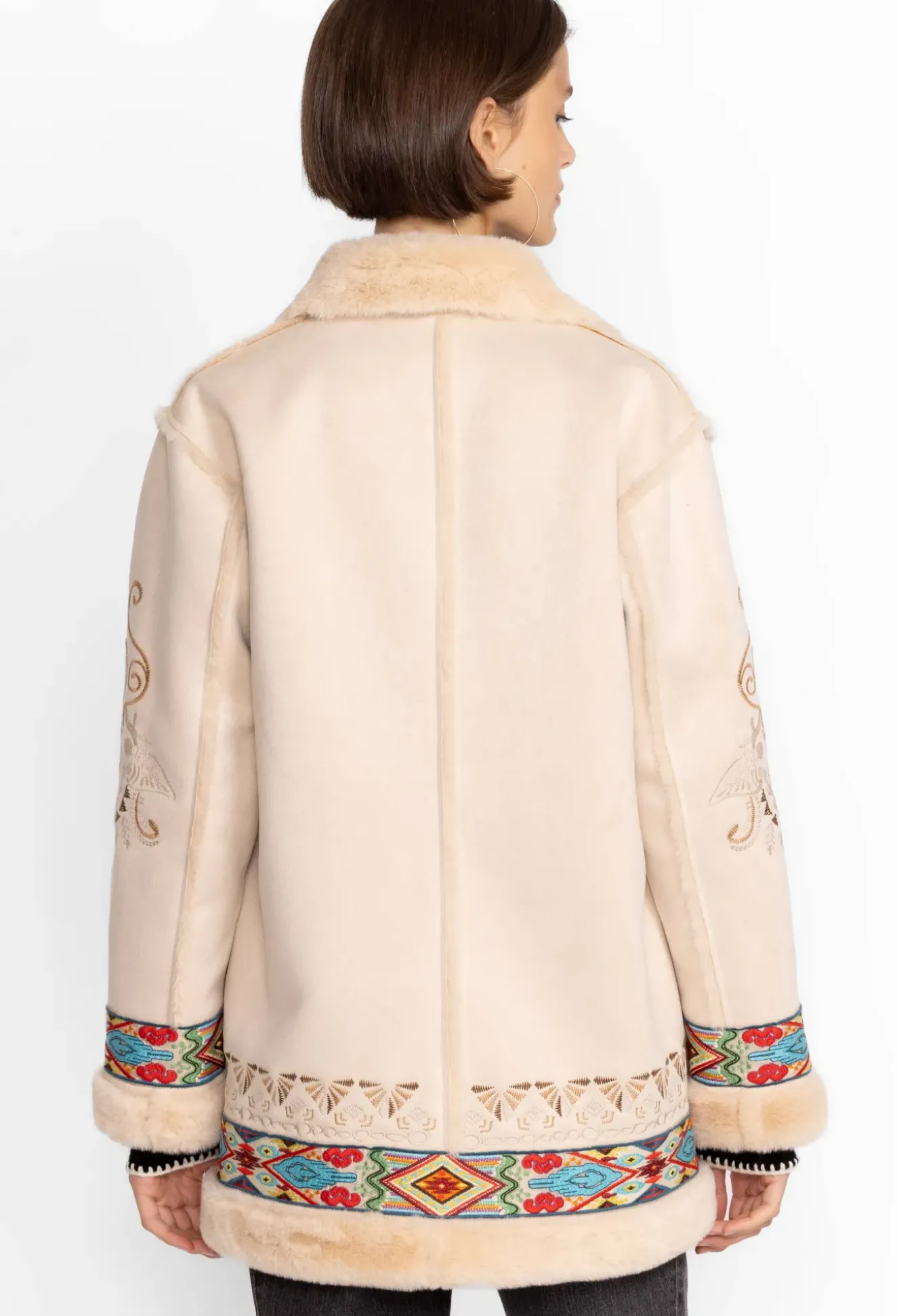 Hepburn Ski Fur Coat