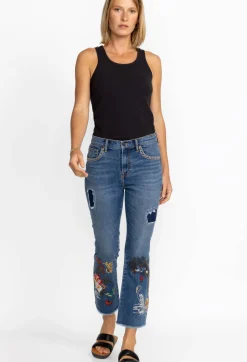 Heron Cropped Baby Boot Jean
