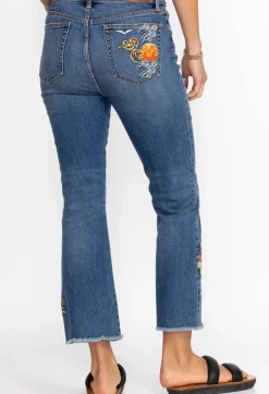 Heron Cropped Baby Boot Jean