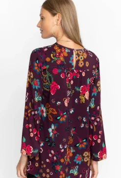 High Neck Swing Tunic