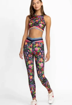 High Waist Criss Cross Legging