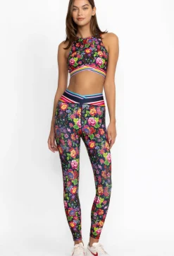 High Waist Criss Cross Legging