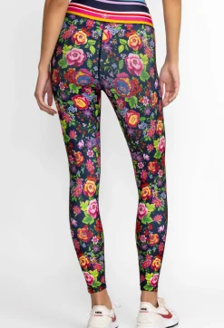 High Waist Criss Cross Legging