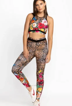 High Waist Criss Cross Legging