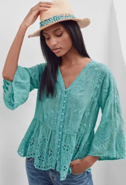 Ingrid Reveka Blouse