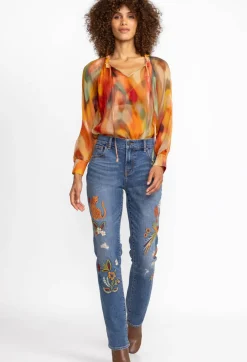 Isabella Boyfriend Jean