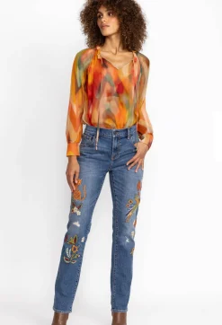 Isabella Boyfriend Jean