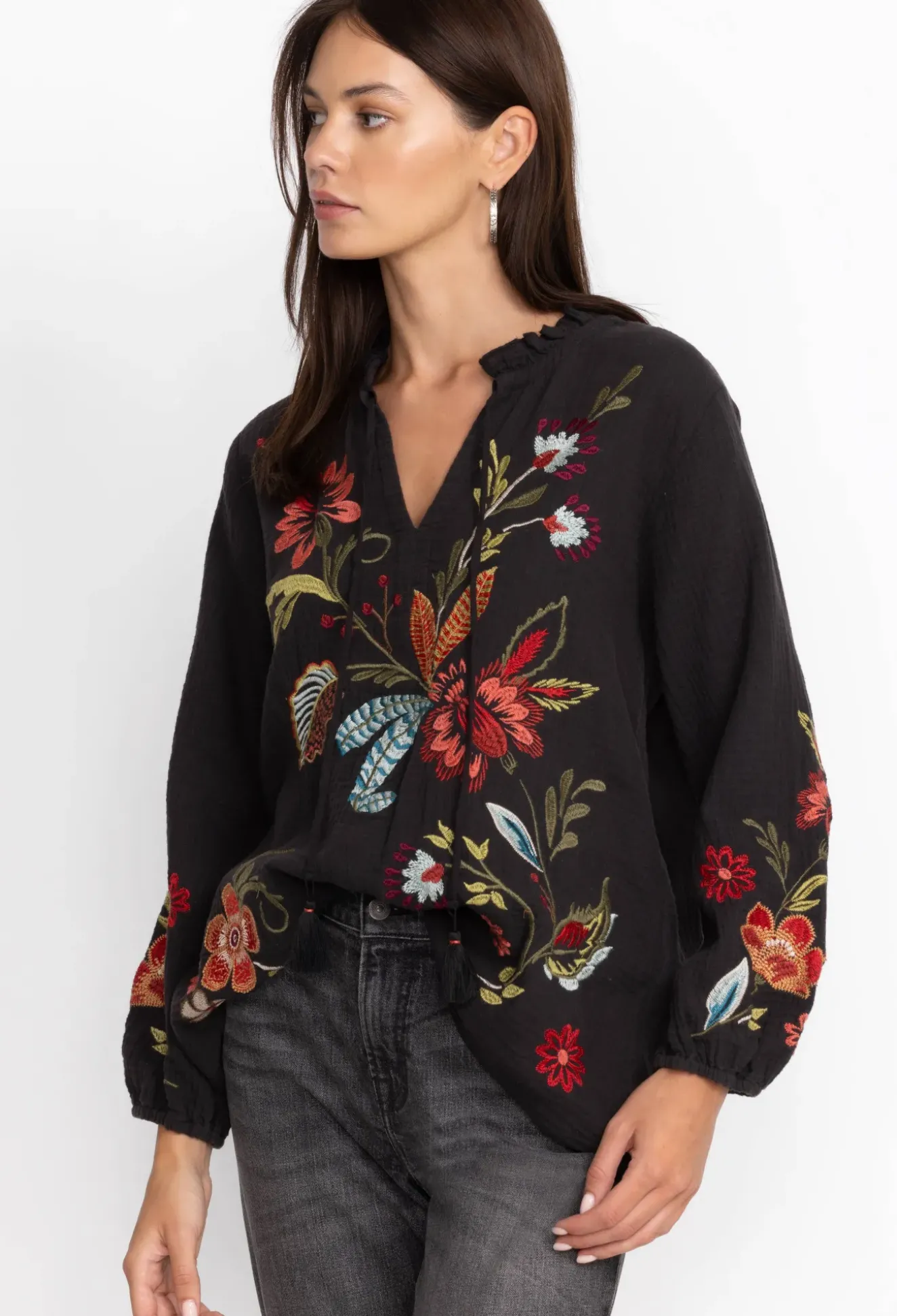 Isabella Field Blouse