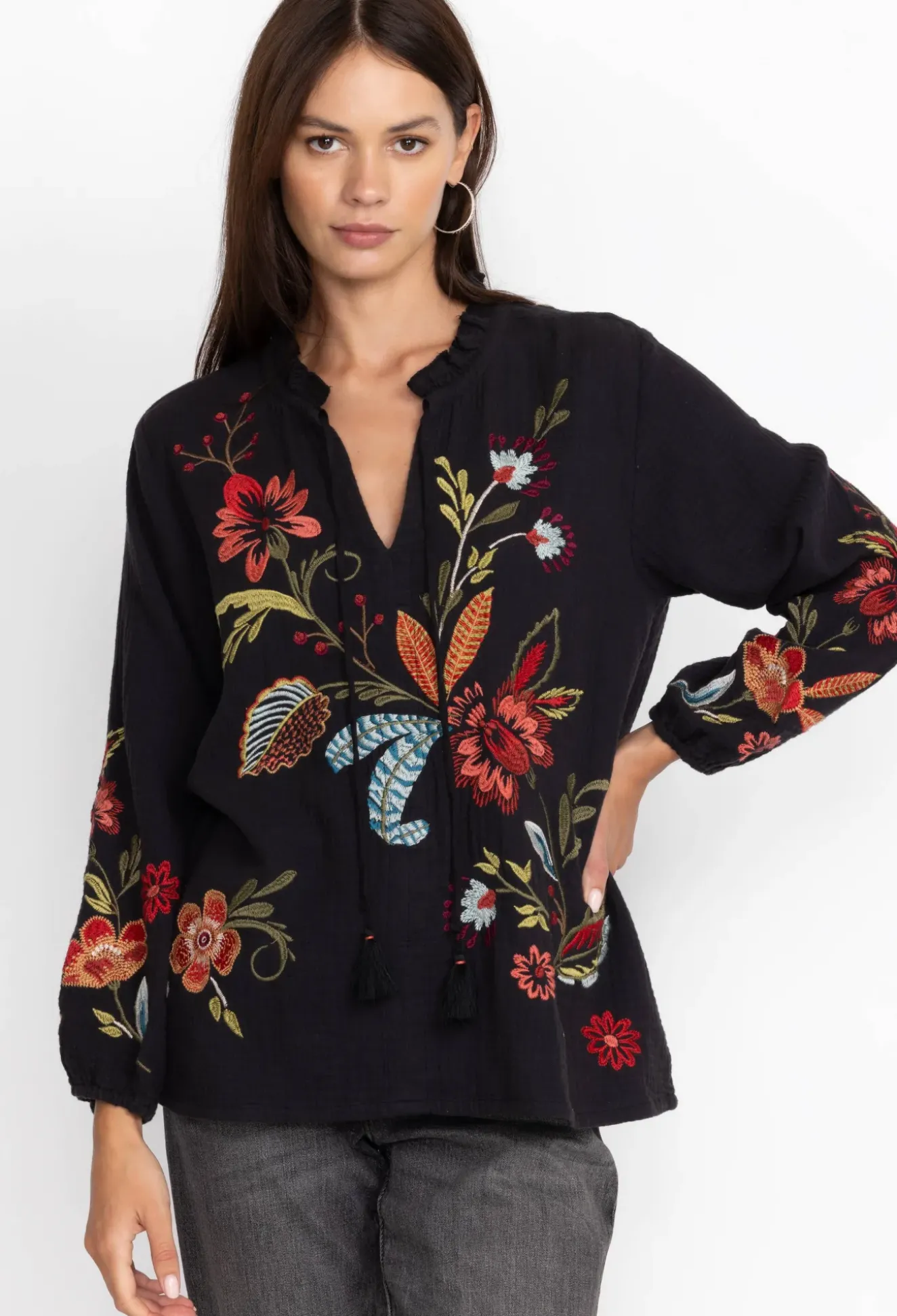 Isabella Field Blouse