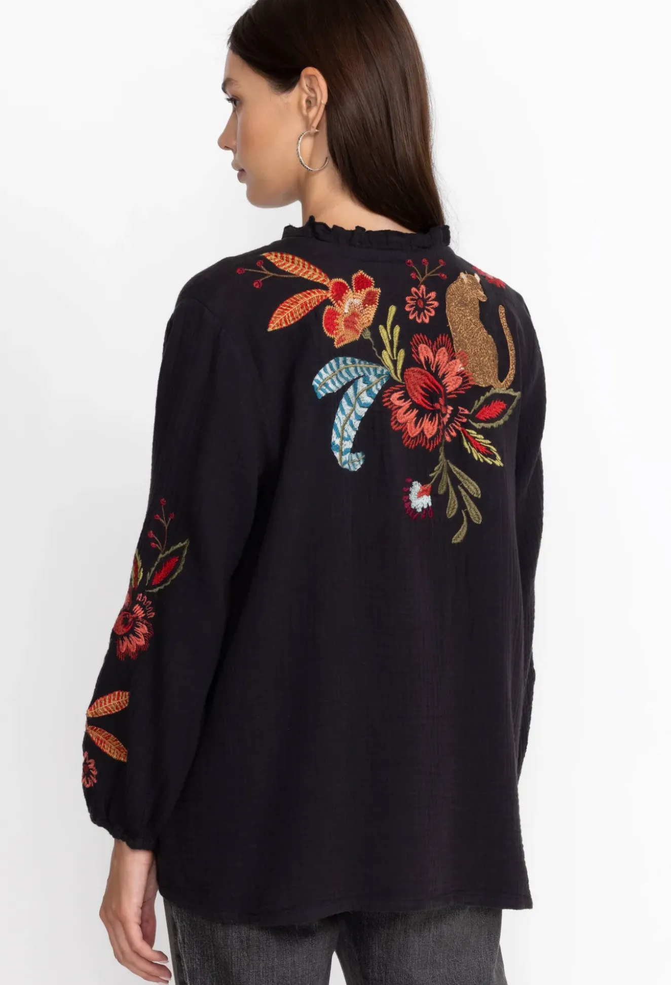 Isabella Field Blouse