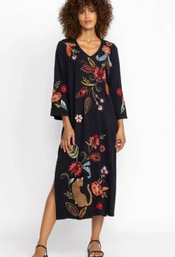 Isabella Kimono Sleeve Tee Dress