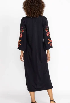 Isabella Kimono Sleeve Tee Dress