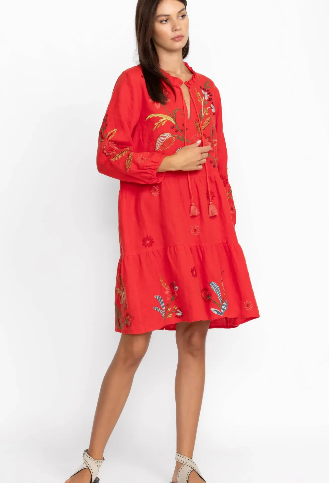 Isabella Tiered Field Dress