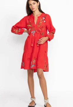 Isabella Tiered Field Dress