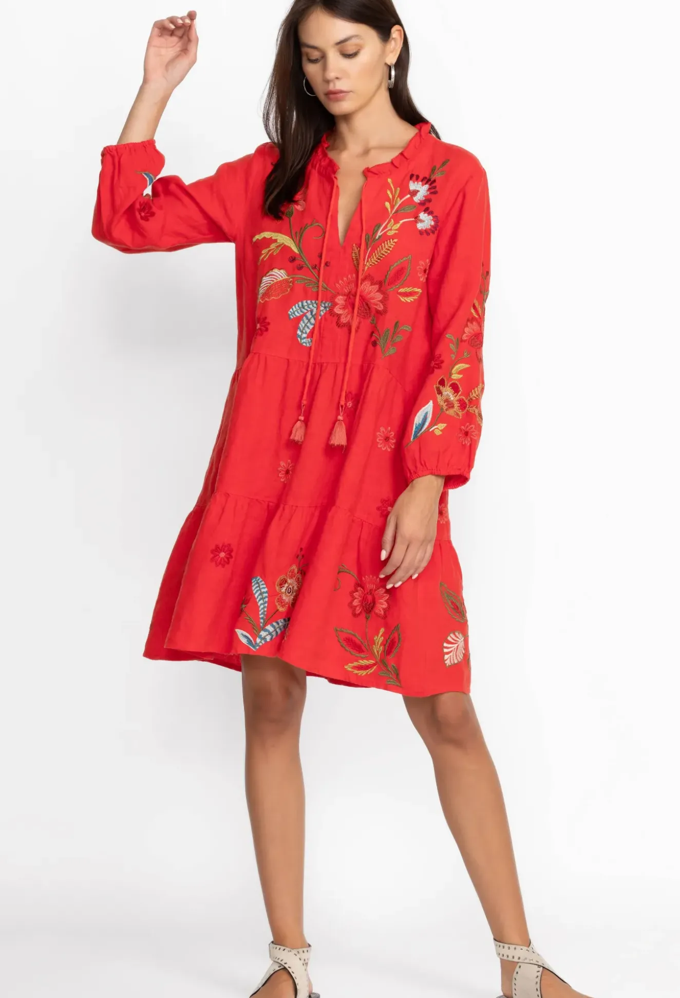 Isabella Tiered Field Dress