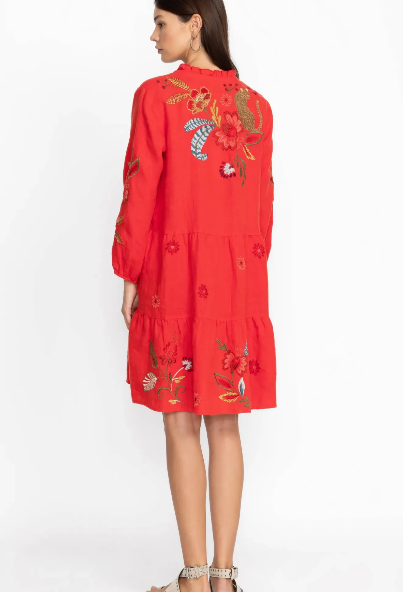 Isabella Tiered Field Dress