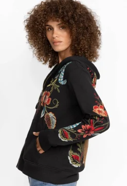 Isabella Zip Up Thermal Hoodie
