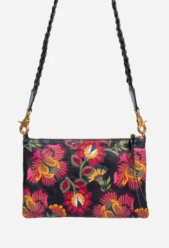 Italian Leather Clutch Crossbody