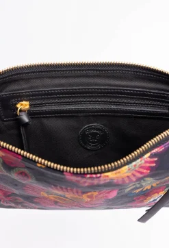 Italian Leather Clutch Crossbody