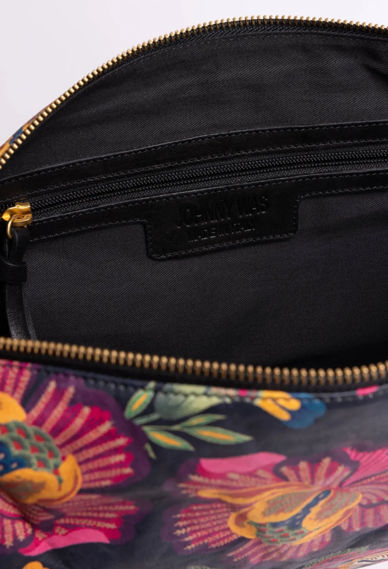 Italian Leather Faithful Bag